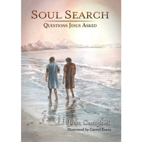(영문도서) Soul Search: Questions Jesus Asked Paperback, Joan Campbell, English, 9780620968560