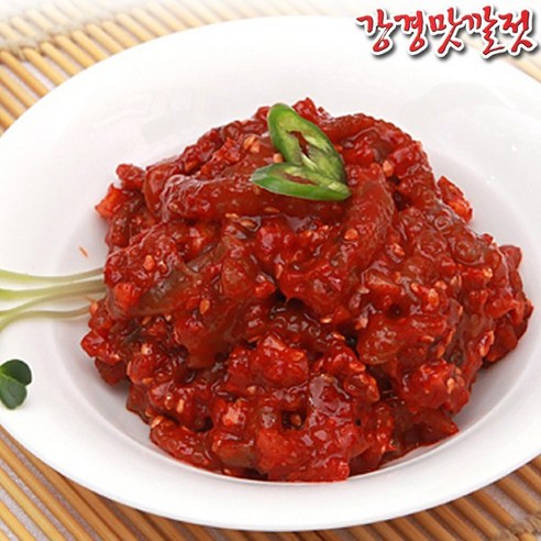[잇팅나우ㅣ인기상품] 강경젓갈 오징어젓: 해산물 애호가의 본격적인 즐거움 [EatingNOWㅣ추천상품]