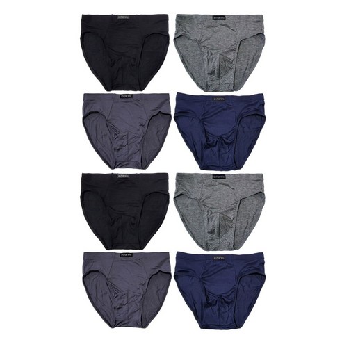 인따르시아 3700 완전 뱀부 삼각팬티 8P