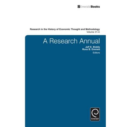 A Research Annual Hardcover, Emerald Group Publishing, English, 9781783500581