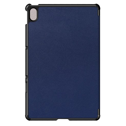 Custer Tri-Fold Tablet PC 앤티 드롭 쉘 태블릿 보호 케이스 11 인치 Lenovo 탭 P11 블루에 적합, 하나, 보여진 바와 같이