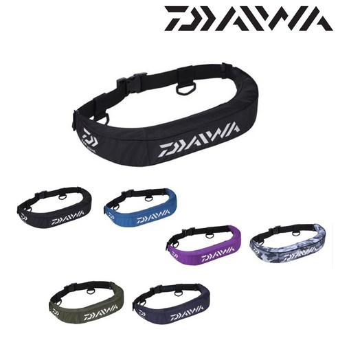 자유로운 바다를 향한 안전한 동반, 다이와 DF-9403 자동팽창식 구명조끼