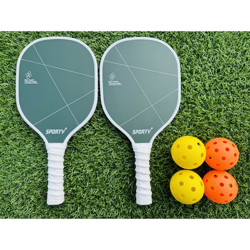 스포티업 피클볼 패들 세트: 짜릿한 즐거움을 선사하는 마법의 라켓 피클볼패들