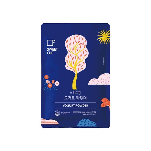 스위트컵 요거트 파우더 400g 스무디, 1개, 1개