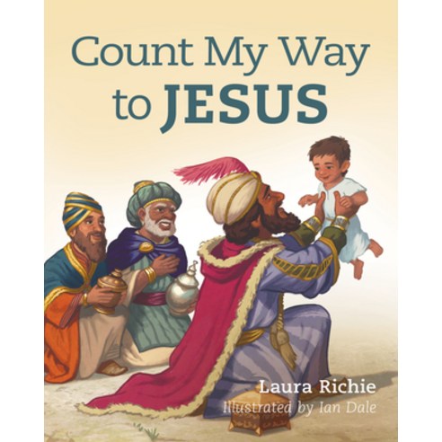 Count My Way to Jesus Board Books, David C Cook, English, 9780830783007