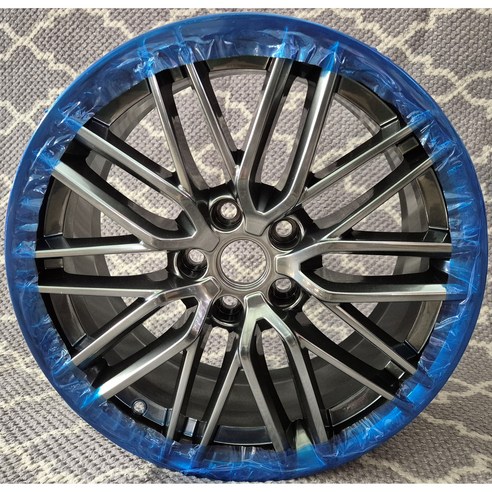 섬세한 손길로 되살아난 품격, 제네시스 G70 18인치 재도장 복원휠 18인치휠