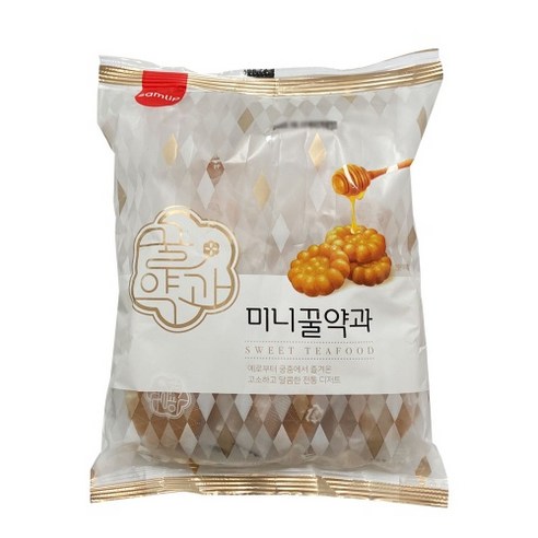 삼립 미니 꿀 약과 400g 2개