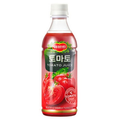 토마토주스 델몬트 토마토 400ml 20입, 20개 Best Top3