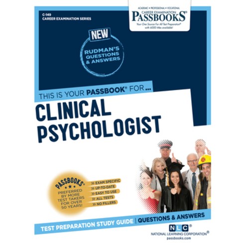 Clinical Psychologist Volume 149 Paperback, Passbooks, English, 9781731801494
