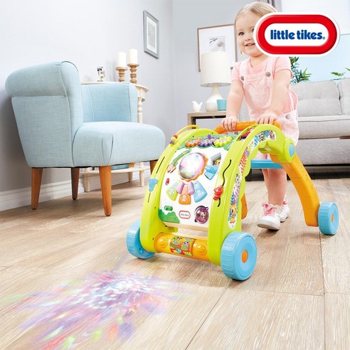 리틀타익스 3in1 리틀 라이팅 액티비티 워커 보행기, 1개