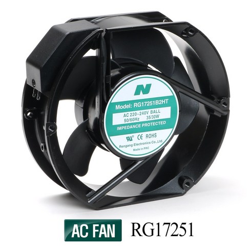 AC FAN 냉각팬 모터팬 쿨링휀 쿨링팬 사각팬 150mm 172mm RG17251, BALL