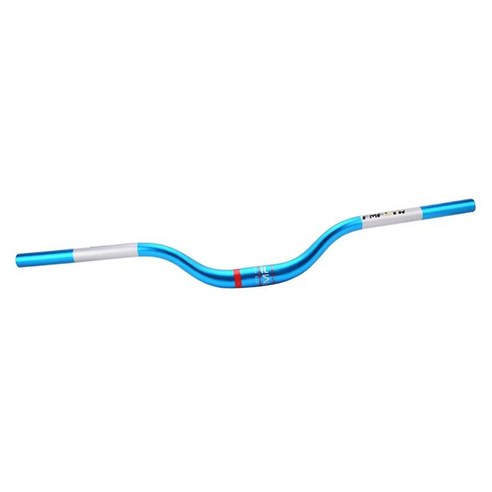 31.8mm MTB 핸들 바 라이저 알루미늄 합금, 31.8x720mm, 블루