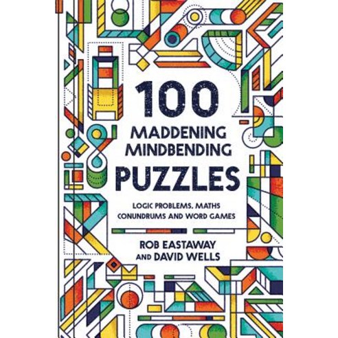 100 Maddening Mindbending Puzzles Hardcover, Protico, English, 9781911622130