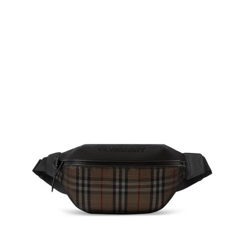 시간을 초월하는 우아함, 버버리 소니 체크 프린트 벨트 백 버버리힙색