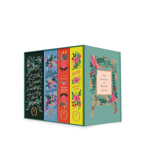 The Puffin in Bloom Collection:퍼핀 인 블룸 4종 세트, Puffin Books