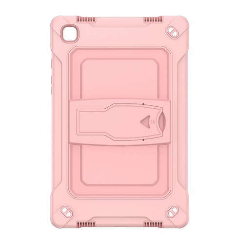 Xzante 삼성 탭 A7 10.4 2020 T505/T500 태블릿 용 케이스 스탠드 및 스트랩이 있는 낙하 방지 케이스(핑크), 분홍, 플라스틱
