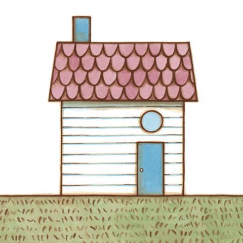 (영문도서) A House Library Binding, Greenwillow Books, English, 9780063092617