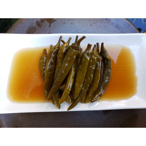 행복한엄마밥상의 특별한 청양고추 장아찌