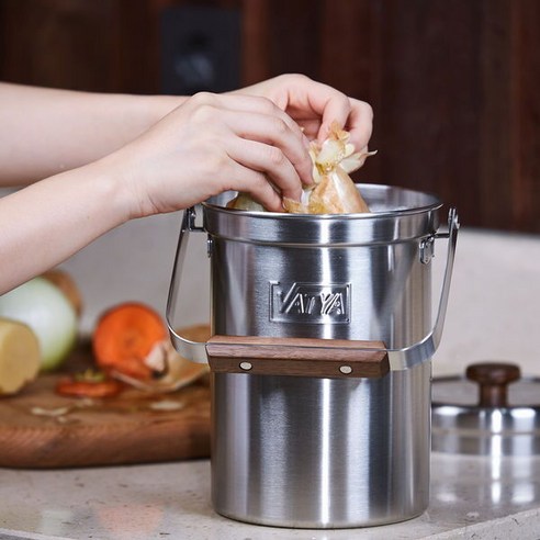 주방을 예술로 승화시키는 작은 혁명, 밧드야 음식물 쓰레기통 3L 밧드야음식물통