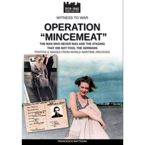 (영문도서) Operation "Mincemeat" Paperback, Soldiershop, English, 9788893279864