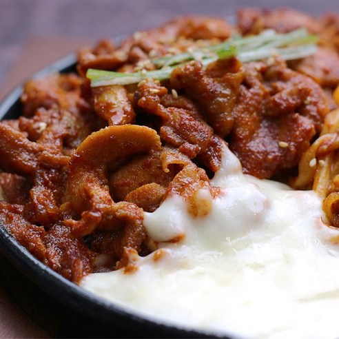 오간단의 수제소스로 집에서 만드는 잊지 못할 닭갈비