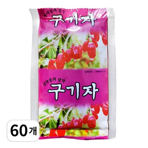 구기자즙 진한 구기자 진액 70포, 70개, 100ml