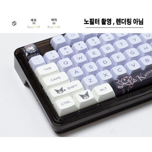 Aesero 키캡: 당신의 키보드에 예술을 입히다