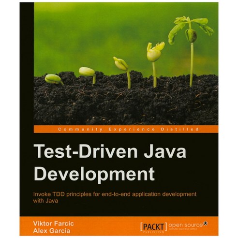 Test-Driven Java Development, Packt Publishing