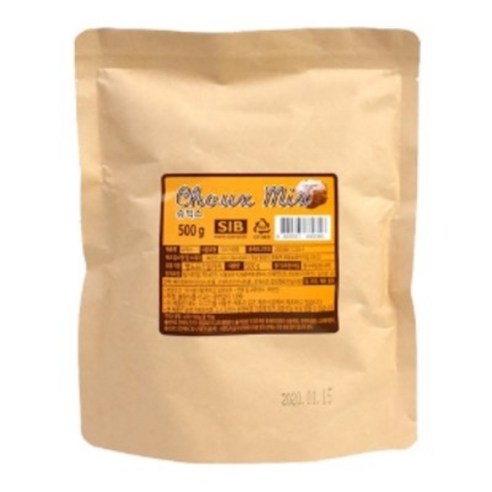[주문제품] 0253. 슈믹스 500g[슈크림믹스], 500g, 1개