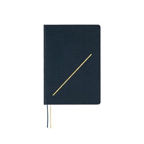 호보니치 테쵸 2024 HON 영문버전 Slash 혼 슬래쉬 A5 네이비 컬러 다이어리