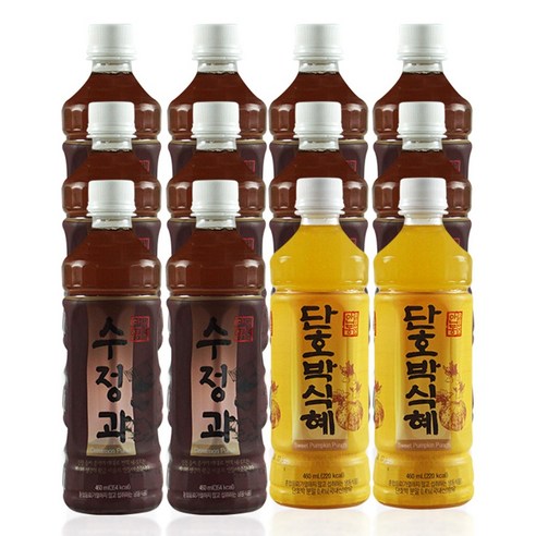 안동김유조 전통음료, 단호박식혜10병 + 수정과2병