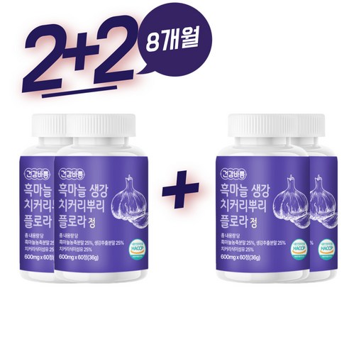 국산 흑 마늘 생강 치커리뿌리 플로라 농축 추출 분말 - 마늘 | 쿠팡