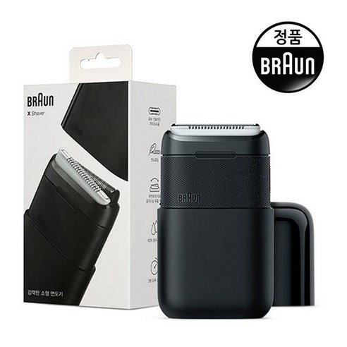 BRAUN 브라운 전기면도기 M1100- SOLO, 1개