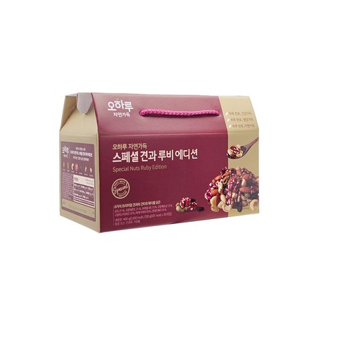 오하루 자연가득 스페셜 견과 루비 에디션