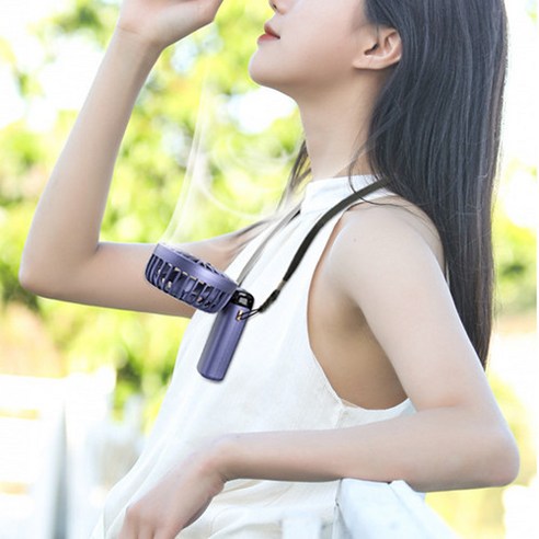 시원하고 편리한 YAPOGI 미니 무선 손 선풍기
