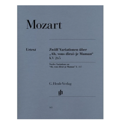 모차르트 작은별 변주곡 K. 265 : Mozart Twelve Variations on 