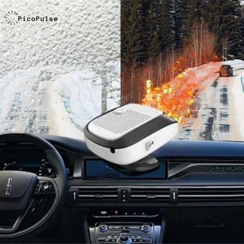 피코카 자동차 미니 히터 온풍기: 겨울철 안전 운전을 위한 스마트한 선택