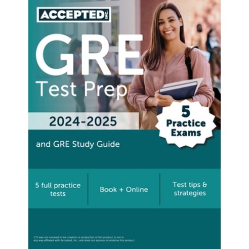 (영문도서) GRE Test Prep 2024-2025 2 Title InfoPrint InfoProofContentValidationPaymentComplete Title Inf... Paperback, Accepted, Inc., English, 9781637984833