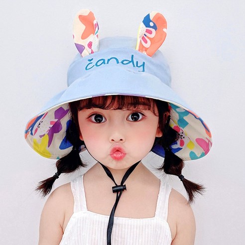 여름 아동 모자 유아 여아 아기 어린이 키즈 남아 썬캡 썬햇 벙거지 밀짚 모자