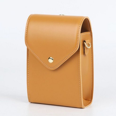 캐주얼 학생 보조 미니백 가방 크로스백 머스타드, A 본상품선택, 1개