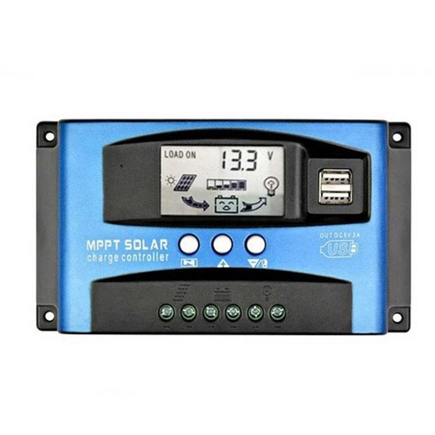태양광 충전 컨트롤러 MPPT 솔라 배터리 캠핑카, 옵션1  MPPT 12V24V 범용 30A