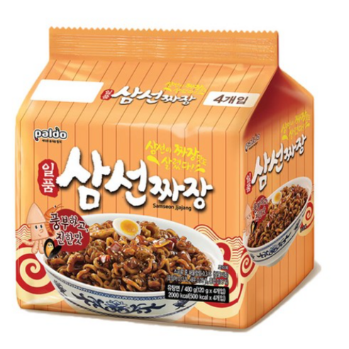팔도일품 삼선짜장, 16개
