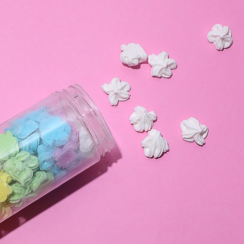 키즌 설롱디저트 무지개머랭: 단맛 가득, 선물로도 완벽한 과자