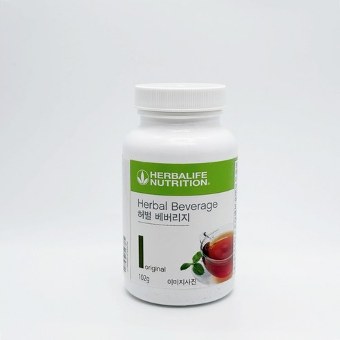 하루를 깨우는 향긋한 에너지, 허벌라이프 허벌 베버리지 허벌티 허벌라이프허벌티