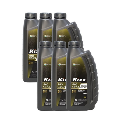 킥스 쏘렌토4세대(MQ4)2.2디젤 킥스파오 5W30(6L)엔진오일세트2R-L1000