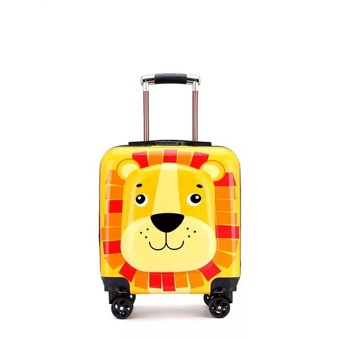 꿈과 상상을 담는 어린이 맞춤형 카툰 캐리어