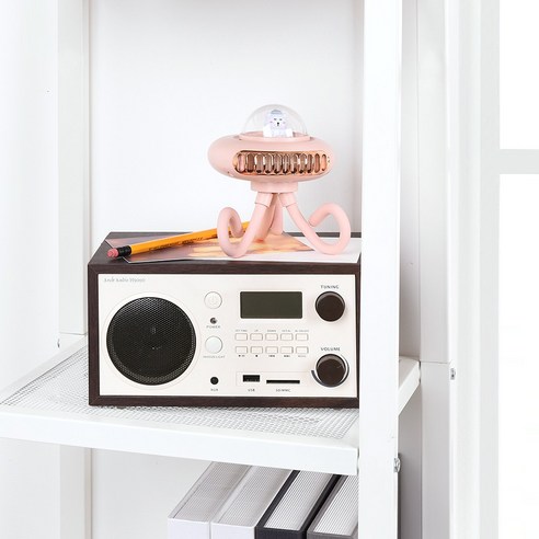 조용하고 다목적인 아기 편의를 위한 노바 휴대용 유모차 선풍기