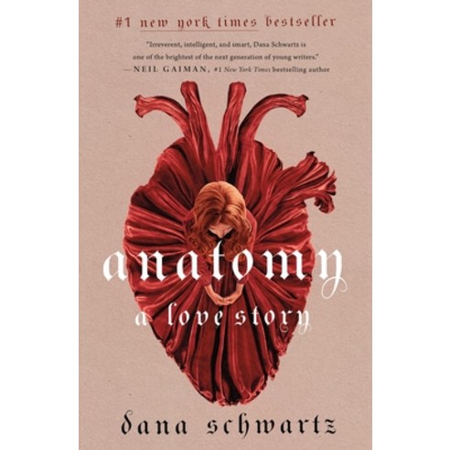 (영문도서) Anatomy: A Love Story Paperback, Wednesday Books, English, 9781250342898
