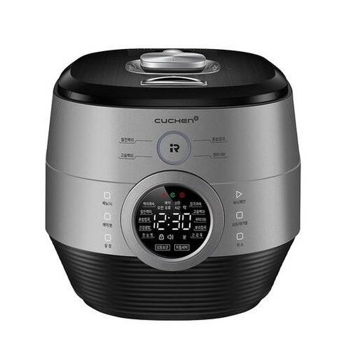 쿠첸 2.1기압 121 IR 전기 압력밥솥: 밥맛의 정점을 찍다