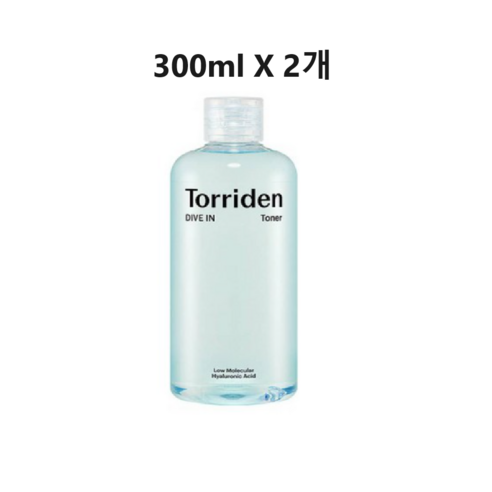 토리든 다이브인 저분자 히알루론산 토너 리뷰 토리든토너